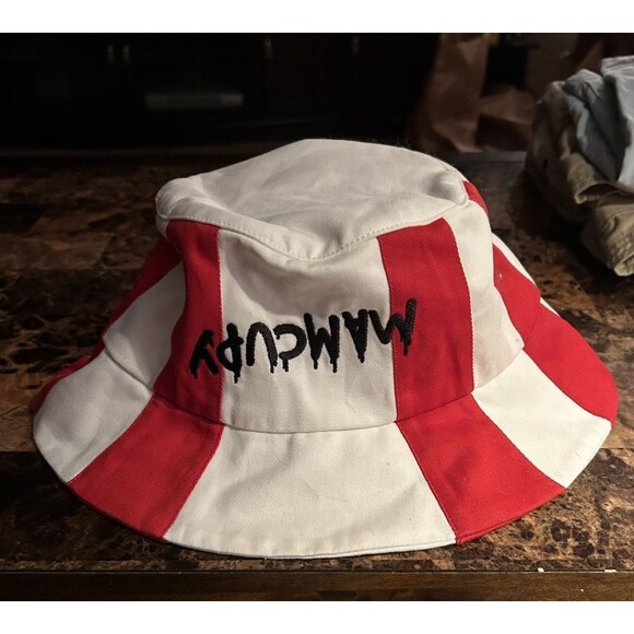 KFC Ltd Edition Streetwear Collab With Russian  Designer Mamcupy Bucket hat - Picture 2 of 4